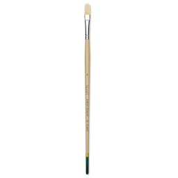 Robert Simmons Signet Brush - Filbert, Long Handle, Size 4