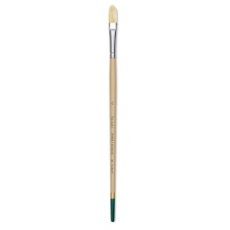 Robert Simmons Signet Brush - Filbert, Long Handle, Size 6