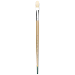 Robert Simmons Signet Brush - Filbert, Long Handle, Size 8