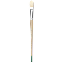 Robert Simmons Signet Brush - Filbert, Long Handle, Size 10
