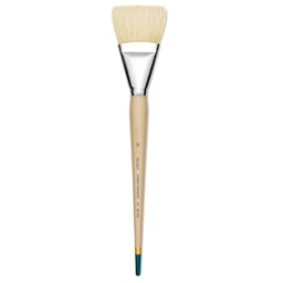 Robert Simmons Signet Bristle Brush - Broad, Long Handle, Size 24