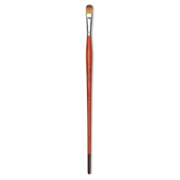 Raphael Golden Kaerell Brush - Filbert, Long Handle, Size 10