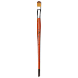 Raphael Golden Kaerell Brush - Filbert, Long Handle, Size 16