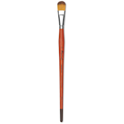 Raphael Golden Kaerell Brush - Filbert, Long Handle, Size 18