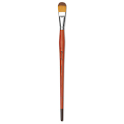 Raphael Golden Kaerell Brush - Filbert, Long Handle, Size 20