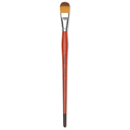 Raphael Golden Kaerell Brush - Filbert, Long Handle, Size 22
