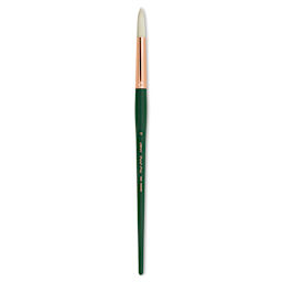 Silver Brush Grand Prix Super Brush - Round, Long Handle, Size 12