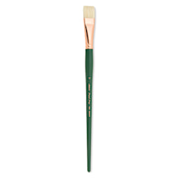 Silver Brush Grand Prix Super Brush - Bright, Long Handle, Size 12