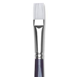 Da Vinci Impasto Brush - Flat, Long Handle, Size 18