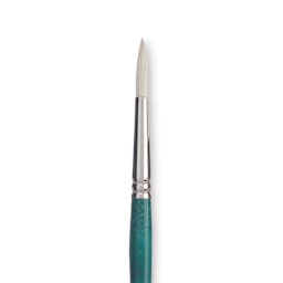 Princeton Natural Bristle Brush - Round, Size 6