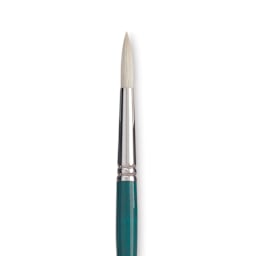 Princeton Natural Bristle Brush - Round, Size 8 close up