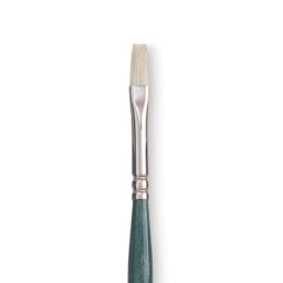 Princeton Natural Bristle Brush - Flat, Size 1