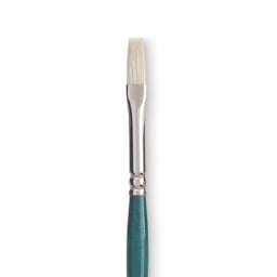 Princeton Natural Bristle Brush - Flat, Size 2