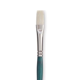 Princeton Natural Bristle Brush - Flat, Size 4