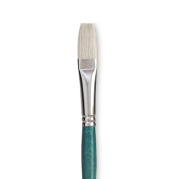 Princeton Natural Bristle Brush - Flat, Size 8