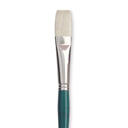 Princeton Natural Bristle Brush - Flat, Size 12