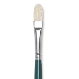 Princeton Natural Bristle Brush - Filbert, Size 4 close up