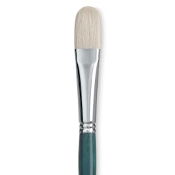 Princeton Natural Bristle Brush - Filbert, Size 12 close up