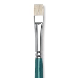Princeton Natural Bristle Brush - Bright, Size 4 close up