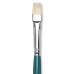 Princeton Natural Bristle Brush - Bright, Size 6 close up