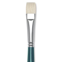 Princeton Natural Bristle Brush - Bright, Size 8 close up