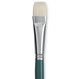 Princeton Natural Bristle Brush - Bright, Size 12 close up