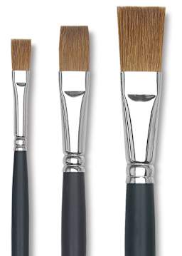 Old Holland Kolinsky Sable Brushes