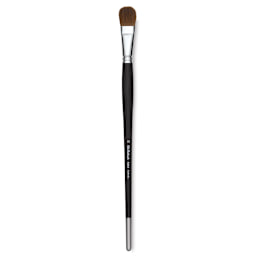 Old Holland Kolinsky Sable Brush - Filbert, Long Handle, Size 22