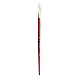 Blick Master Bristle Brush - Filbert, Long Handle, Size 12