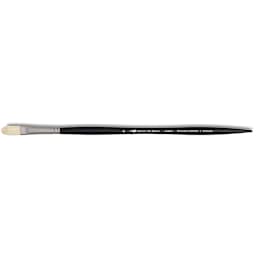 Winsor & Newton Artists' Oil Brushes - Long Handled Filbert brush horizontally