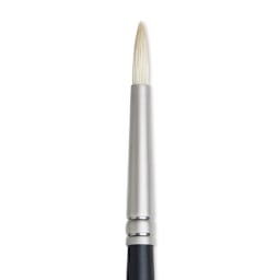 Winsor & Newton Artists' Oil Brush - Round, Long Handle, Size 2