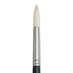 Winsor & Newton Artists' Oil Brush - Round, Long Handle, Size 5