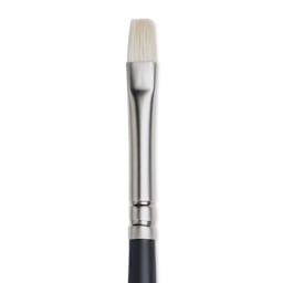 Winsor & Newton Artists' Oil Brush - Bright, Long Handle, Size 1