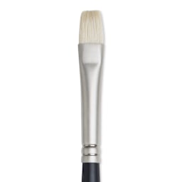 Winsor & Newton Artists' Oil Brush - Bright, Long Handle, Size 5