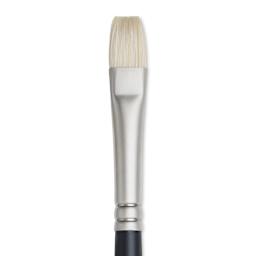 Winsor & Newton Artists' Oil Brush - Bright, Long Handle, Size 6