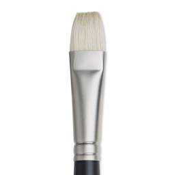 Winsor & Newton Artists' Oil Brush - Bright, Long Handle, Size 10