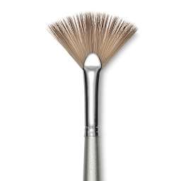 Robert Simmons Titanium Brush, Long Handle, Fan, 2