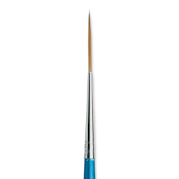 Winsor & Newton Cotman Watercolor Brush - Rigger, Short Handle, Size 0