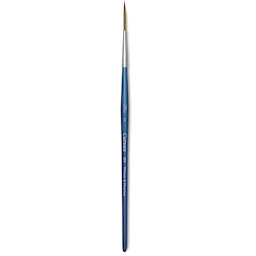 Winsor & Newton Cotman Watercolor Brush - Rigger, Short Handle, Size 2