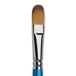 Winsor & Newton Cotman Watercolor Brush - Filbert, Short Handle, Size 1/2"