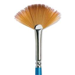 Winsor & Newton Cotman Watercolor Brush - Fan, Short Handle, Size 2