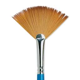 Winsor & Newton Cotman Watercolor Brush - Fan, Short Handle, Size 6