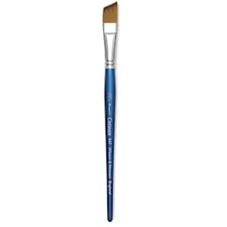 Winsor & Newton Cotman Watercolor Brush - Angled, Short Handle, Size 1/8"