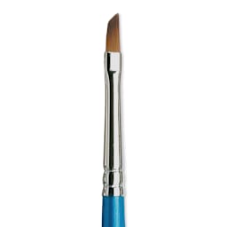 Winsor & Newton Cotman Watercolor Brush - Angled, Short Handle, Size 1/8"