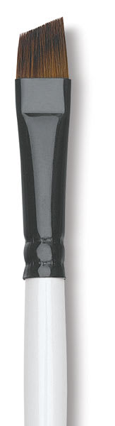 Robert Simmons Simply Simmons Synthetic Brush - Angle Comb, Short Handle, Size 3/8'' Close-up