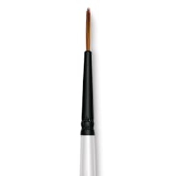 Robert Simmons Simply Simmons Synthetic Brush - Liner, Short Handle, Size 0 close up