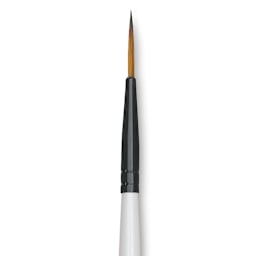 Robert Simmons Simply Simmons Synthetic Brush - Liner, Short Handle, Size 2 close up