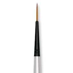 Robert Simmons Simply Simmons Synthetic Brush - Liner, Short Handle, Size 10/0 close up