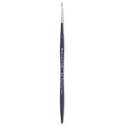 Winsor & Newton Artists' Kolinsky Sable Watercolor Brush - Round, Short Handle, Size 0