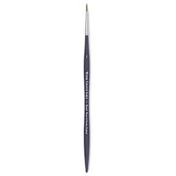 Winsor & Newton Artists' Kolinsky Sable Watercolor Brush - Round, Short Handle, Size 2